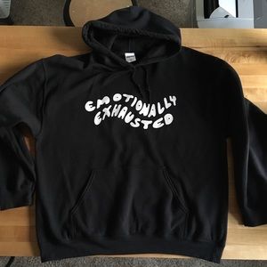 Emotionally Exhausted hoodie